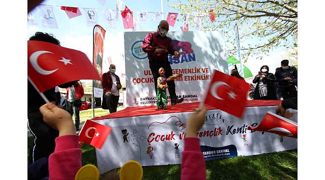 Bayraklı'da 23 Nisan Coşkusu Başladı
