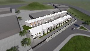 Bergama’ya modern sebze ve meyve hali