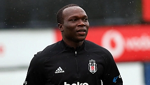 Beşiktaş'ta Aboubakar çalışmaya katıldı