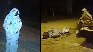 Bir anda koşmaya başladılar! Ramazan davulcusu ne yapacağını şaşırdı