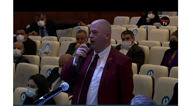 Birol Özkardeşler'”Uygur Türkeleri”nin sorunlarını dile getirdi