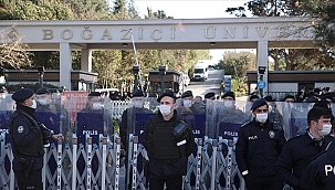 Boğaziçi Üniversitesi'ndeki gösterilerle ilgili 97 kişi hakkında dava açıldı