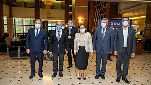 Bölgesel Kalkınma Toplantısı İzmir'de yapıldı