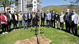 Bornova’da en duygusal 23 Nisan