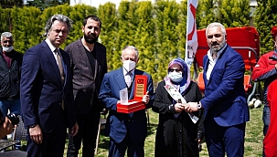 Bornova Kızılay'dan anlamlı etkinlik