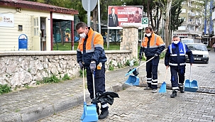 Bornova sokakları tertemiz