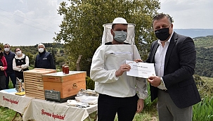 Bornovalı arıcılar kovanlarına kavuştu