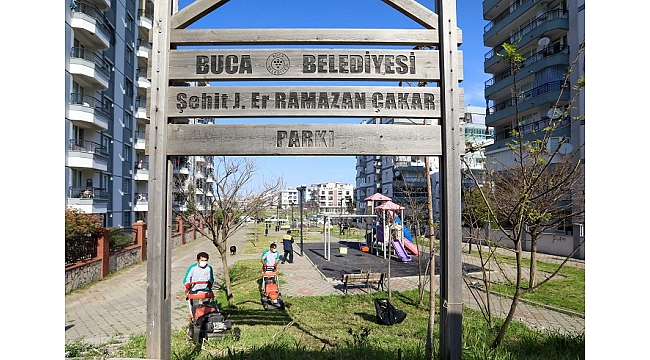 Buca Belediyesi parkları A’dan Z’ye yeniledi