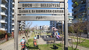 Buca Belediyesi parkları A’dan Z’ye yeniledi