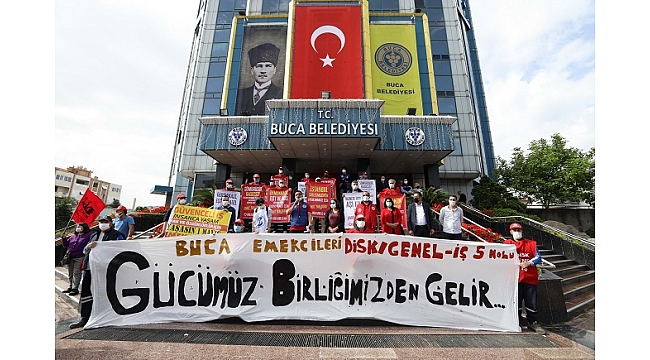 Buca’da tam kapanma öncesi erken 1 Mayıs