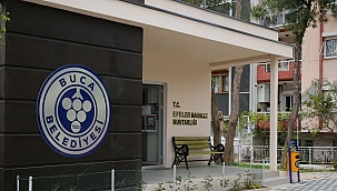 Buca’nın muhtarlıklarında estetik dönüşüm