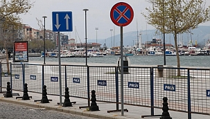 Çanakkale'de park ve sahiller kapatıldı