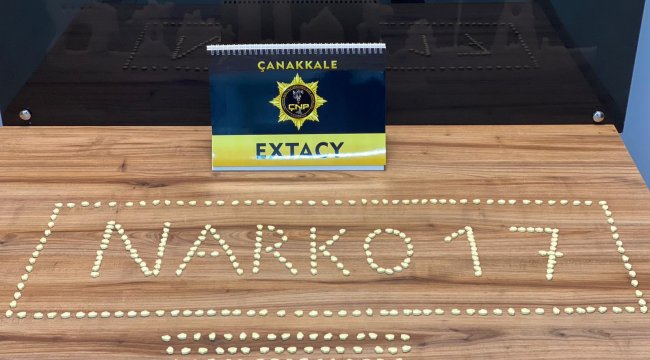 Çanakkale&#039;de uyuşturucu operasyonu: 7 tutuklama