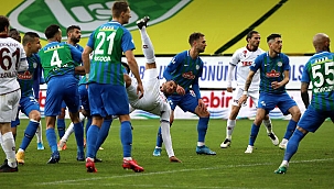 Çaykur Rizespor - Trabzonspor: 0-0