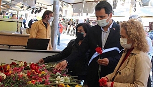 Chp Konak’tan Genç Aslı’ya Anma Töreni