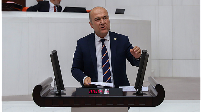 CHP’li Bakan intihar mektuplarını Meclis’te okudu!
