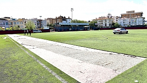 Çiğli Belediyespor tesisleri yenileniyor