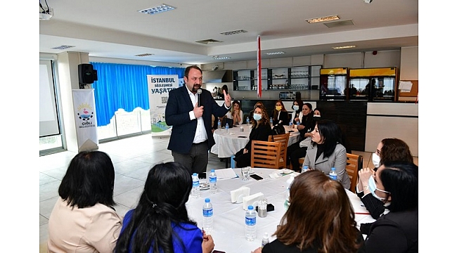 Çiğli’de Kadın Çalışmaları Anlatıldı