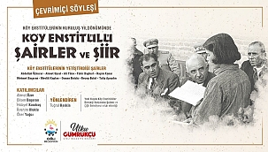 Çiğli’de Köy Enstitülerinin 81. Yılı Şiirlerle Kutlandı