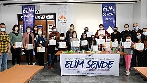 Çocuklar engelsiz park tasarladılar