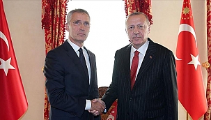 Cumhurbaşkanı Erdoğan, NATO Genel Sekreteri Stoltenberg ile görüştü