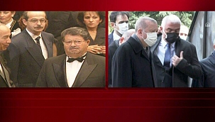 Cumhurbaşkanı Erdoğan, Özal için düzenlenen anma törenine katıldı