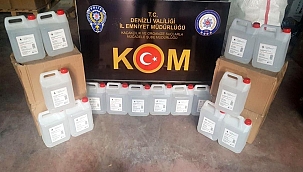 Denizli'de kaçakçılara 4 ayrı operasyon: 5 gözaltı