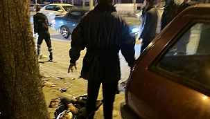 Denizli'de trafik kazaları; 3 yaralı