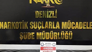 Denizli'de uyuşturucuya 8 tutuklama