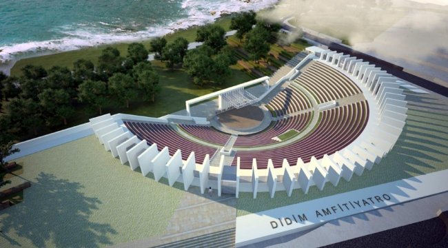 Didim&#039;de 4 bin kişilik Amfi Tiyatro için ihaleye çıkıldı