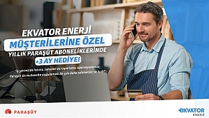Ekvator Enerji’den KOBİ Müşterilerine hediye