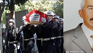 Emekli Polis Toprağa Verildi