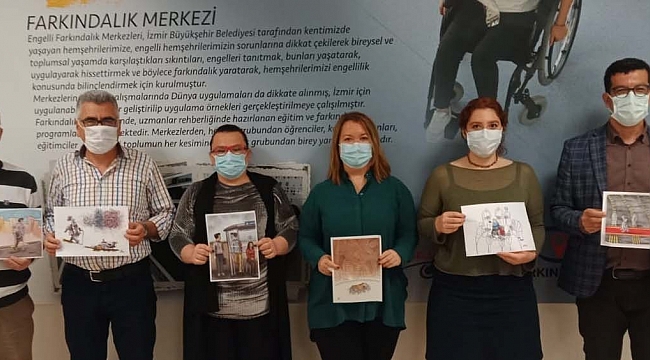 Engelsizmir Ulusal Karikatür Yarışması sonuçlandı