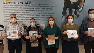 Engelsizmir Ulusal Karikatür Yarışması sonuçlandı