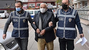 Eşini öldürüp evi ateşe verdi! İğrenç sözler