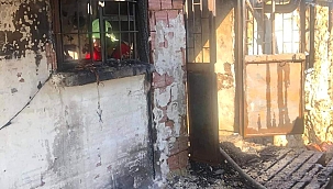 Evlenmek için gün sayan kızın çeyizleri küle döndü