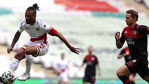 Fatih Karagümrük-Antalyaspor: 2-2
