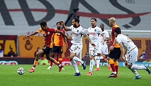 Galatasaray'da kötü gidiş sürüyor