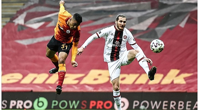 Galatasaray,  Karagümrük ile 1-1 berabere kaldı