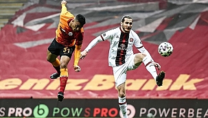 Galatasaray, Karagümrük ile 1-1 berabere kaldı