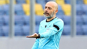 Galatasaray-Trabzonspor maçının VAR hakemi Cüneyt Çakır