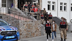 Gaziantep'te PKK'ya operasyon: 1 tutuklama