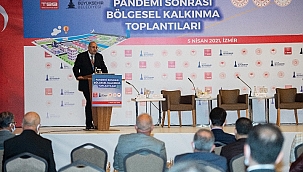Gökçe İzmir'in kırsal kalkınma hikayesini anlattı