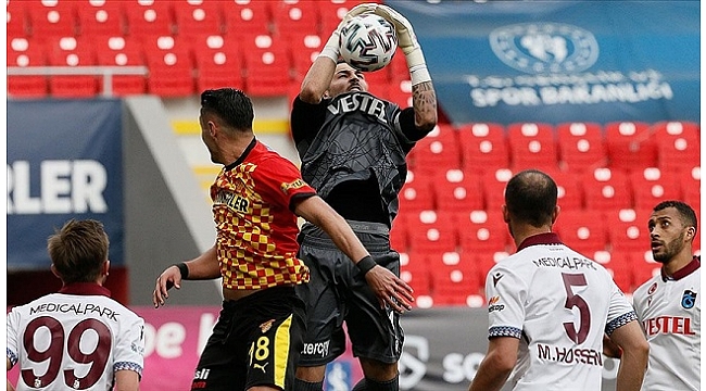 Göztepe galibeyeti kaçırdı