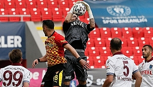 Göztepe galibeyeti kaçırdı