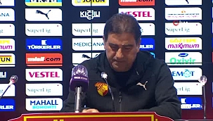 Göztepe-Trabzonspor maçının ardından