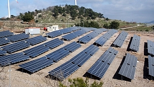 Havran Belediyesi Güneş Enerjisi Santralı kurdu