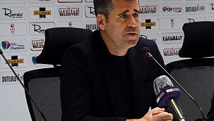 Hüseyin Eroğlu: 'Kazanmak istediğimiz bir maçtan beraberlikle ayrıldık'