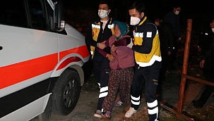 İntihar edeceğini söyleyerek gitti, ormanda yarı baygın bulundu