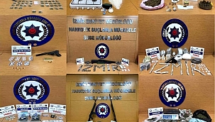 İzmir'de uyuşturucu operasyonları: Bir haftada 14 tutuklama